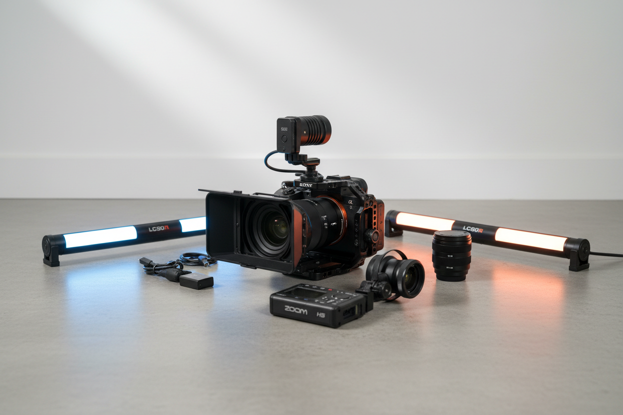 PROFESSIONAL CINEMATIC KIT DOS