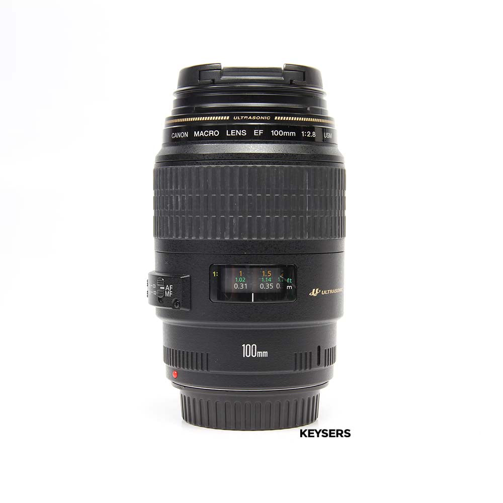 Canon EF 100 mm F2.8 USM Macro Lense