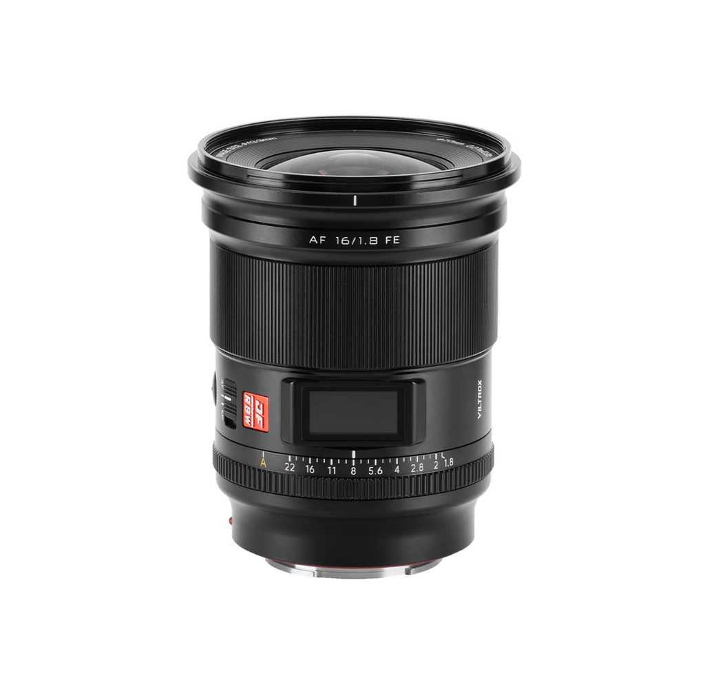 Viltrox 16 mm F1.8 FE lense