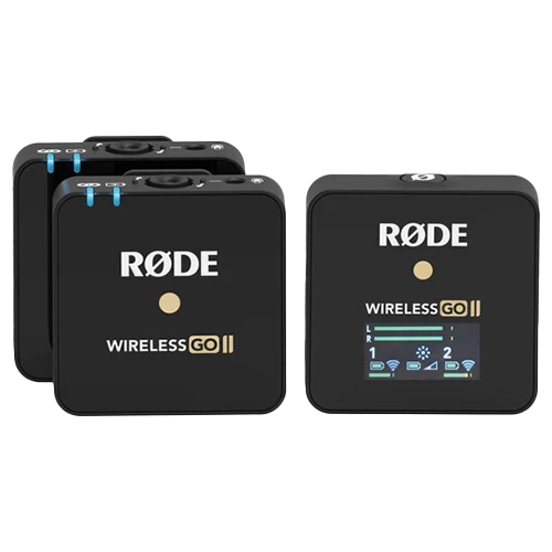 rode Wireless GO II