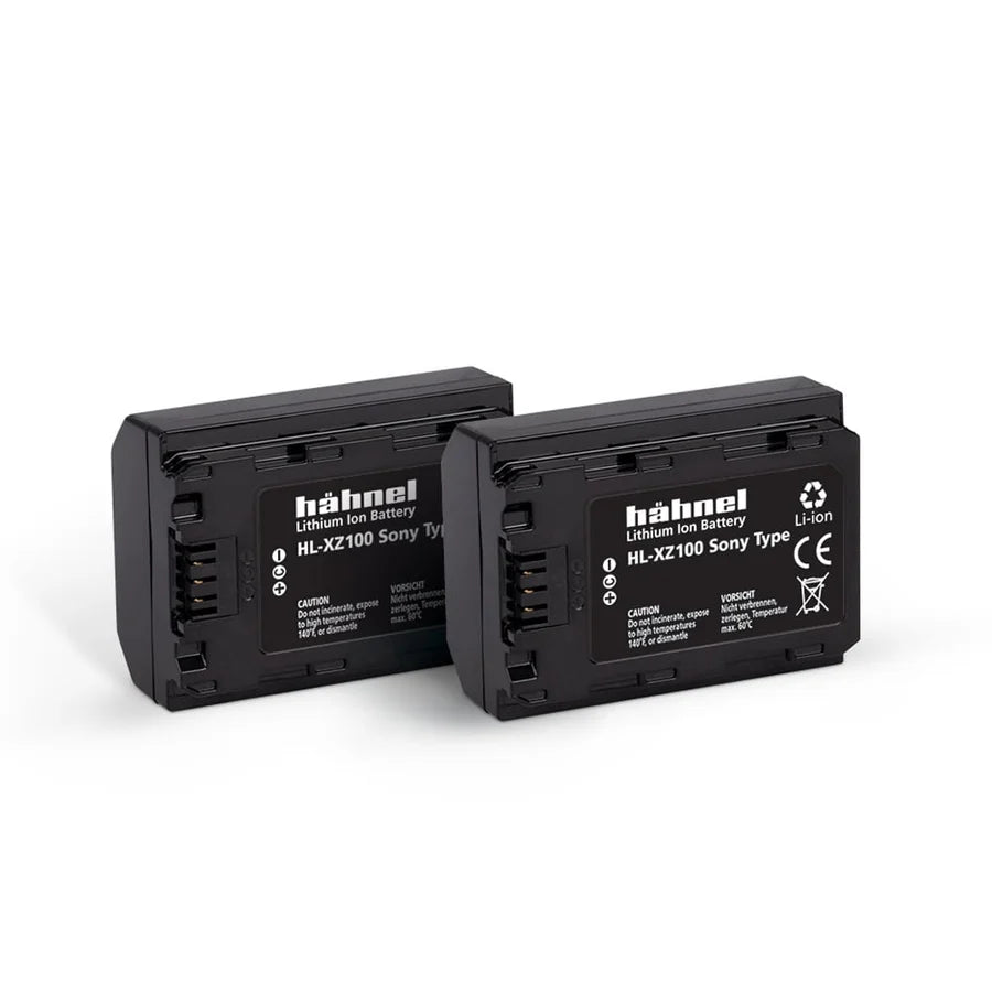 hahnel sony NP-FZ100