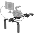 Neewer shoulder rig + 15 mm rods + dual handles