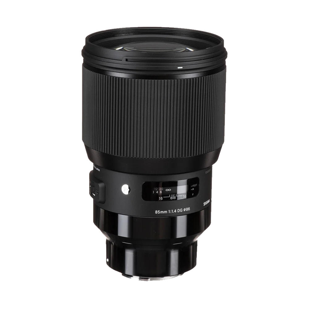 Sigma 85mm f/1.4 DG HSM Art Lens for Sony E