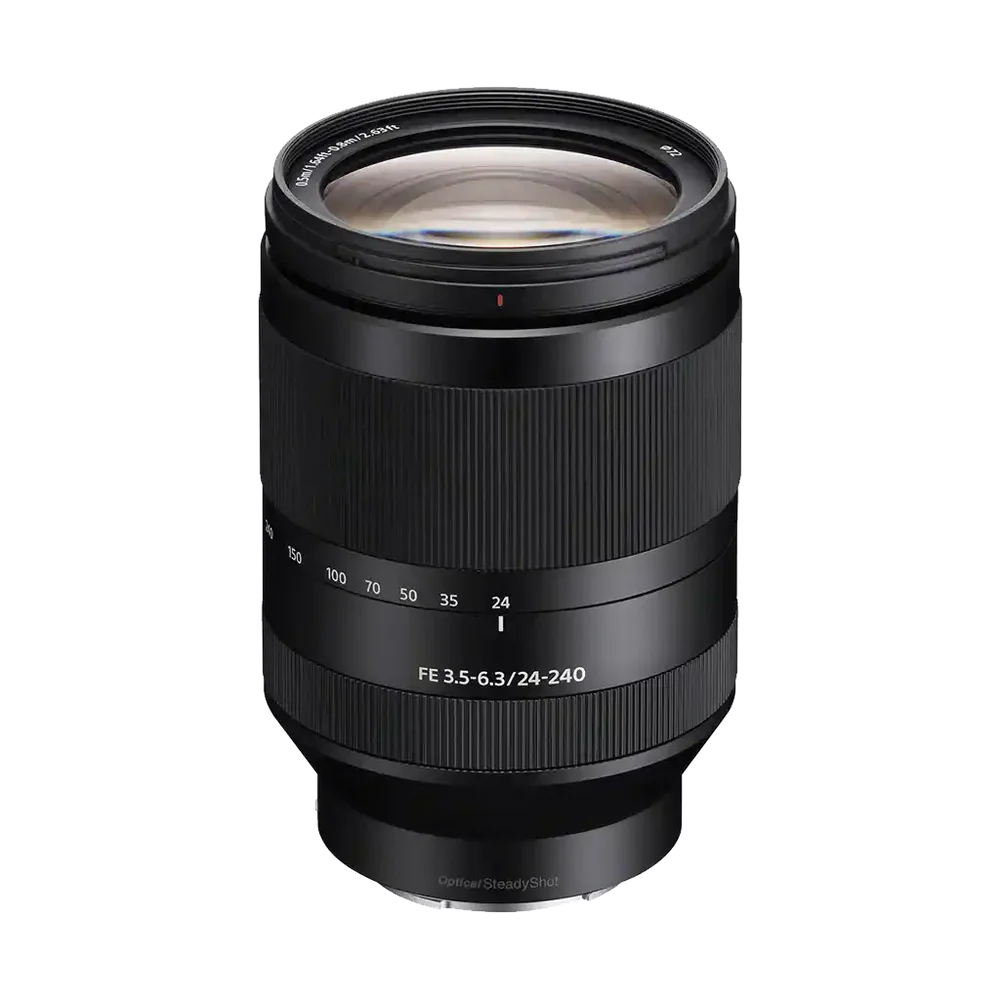 Sony FE 24-240mm f/3.5-6.3 OSS Lens